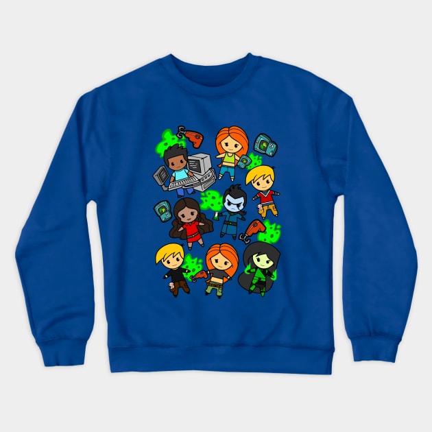 Possible Team Crewneck Sweatshirt by wss3